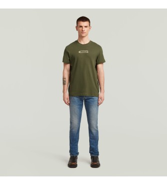 G-Star Jeans 3301 Slim blau