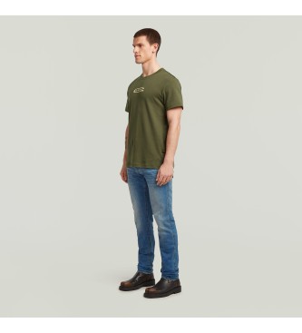 G-Star Jeans 3301 Slim blau