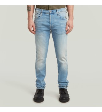 G-Star Jeans 3301 Slim blu