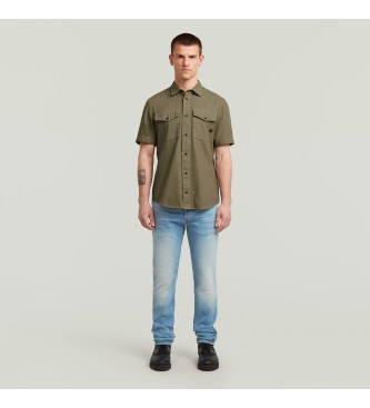 G-Star Jeans 3301 Slim blu