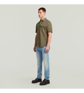 G-Star Jeans 3301 Slim blu