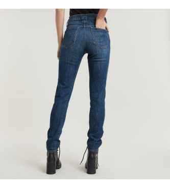 G-Star Ace 2.0 Biker Slim Straight Jeans blue