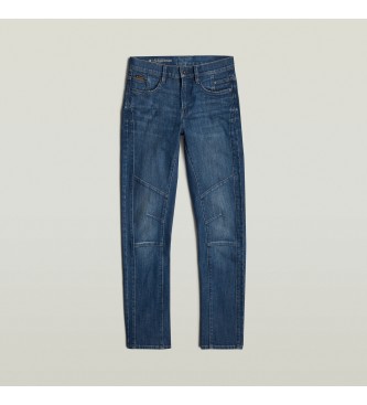 G-Star Ace 2.0 Biker Slim Straight Jeans blue