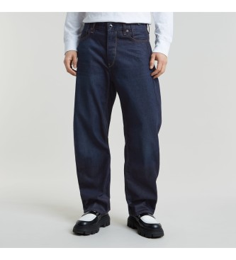 G-Star Jeans larghi 3D con piega blu