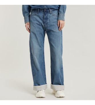 G-Star Bowey 3D Lined Loose Jeans blue