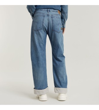 G-Star Bowey 3D Lined Loose Jeans niebieski