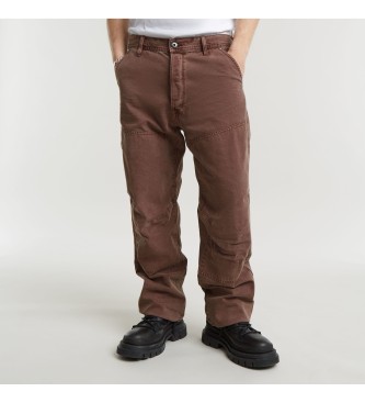 G-Star Jeans larghi 3D marroni Carpenter