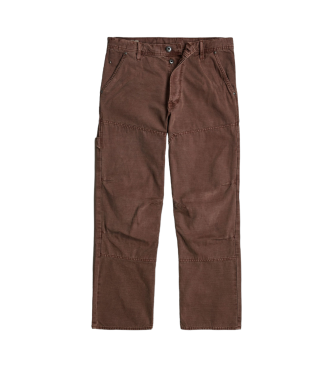 G-Star Kavbojke Carpenter 3D Loose brown