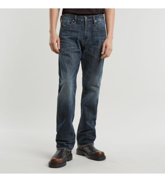 G-Star Jeans Dakota Regular Recht Blauw Grijs