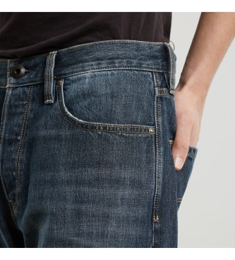 G-Star Jeans Dakota Regular Straight azul grisceo