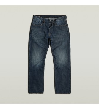 G-Star Jeans Dakota Regular Recht Blauw Grijs