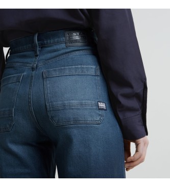 G-Star Jeans Deck 2.0 High Loose Patch Pocket azul