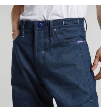 G-Star Jeans Origins Bend 3D Loose Selvedge blu