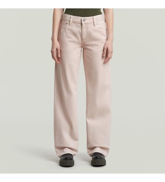 G-Star Kavbojke Judee Loose pink