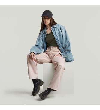 G-Star Kavbojke Judee Loose pink