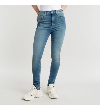 G-Star Jeans Kafey Ultra High Skinny azul