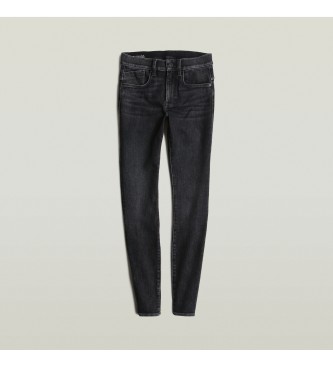 G-Star Kavbojke Lhana Skinny black