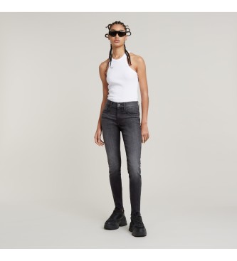 G-Star Dżinsy Lhana Skinny czarne