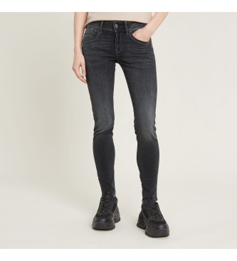 G-Star Jeans Lynn Mid Skinny svart