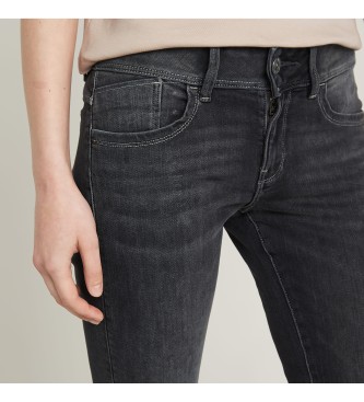 G-Star Jeans Lynn Mid Skinny zwart