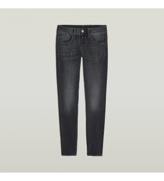 G-Star Jeans Lynn Mid Skinny zwart