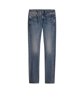 G-Star Kavbojke Midge Slim Straight blue