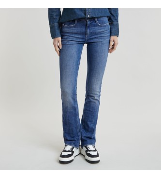 G-Star Jeans Noxer Bootcut blau