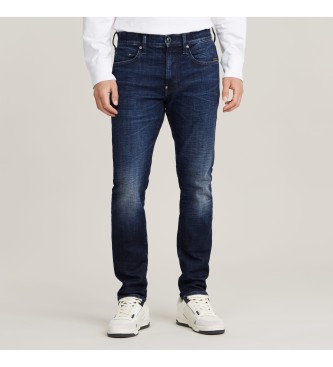 G-Star Dżinsy Revend FWD Skinny niebieski