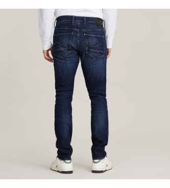 G-Star Dżinsy Revend FWD Skinny niebieski