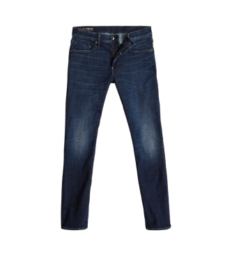 G-Star Dżinsy Revend FWD Skinny niebieski