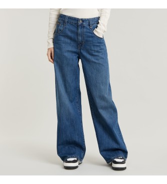 G-Star Jeans Rater Hoog Los Blauw