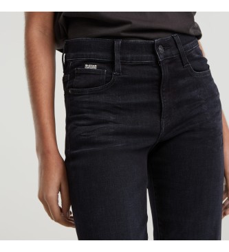 G-Star Strace Rechte Jeans zwart