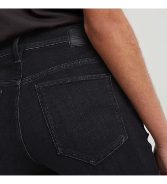 G-Star Jeans dritti neri con stracce