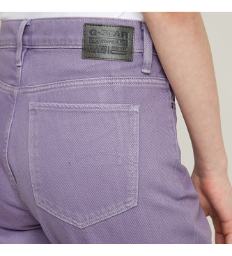 G-Star Jeans dritti con stracce lilla