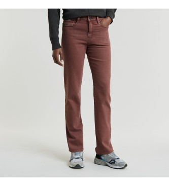 G-Star Jeans Strace Straight Reddish Brown