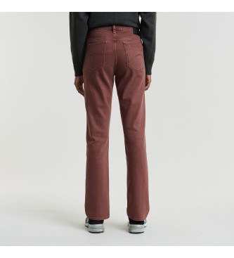 G-Star Jeans Strace Straight Reddish Brown