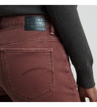 G-Star Jeans Strace Straight reddish brown