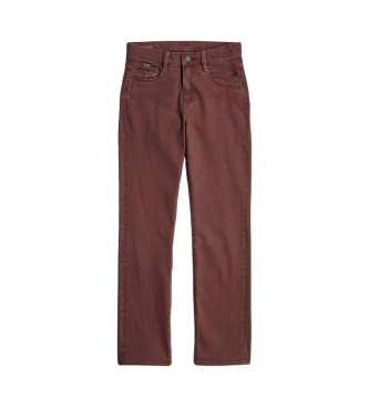 G-Star Jeans Strace Straight reddish brown