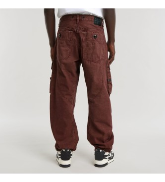 G-Star Jeans cargo utili marrone rossiccio