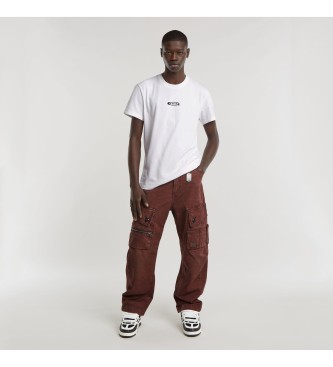 G-Star Maroon Utility Cargo Jeans