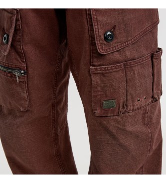 G-Star Jeans cargo utili marrone rossiccio