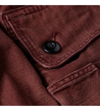 G-Star Maroon Utility Cargo Jeans