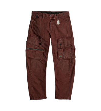 G-Star Maroon Utility Cargo Jeans