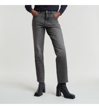 G-Star Jeans Viktoria High Straight cinzento