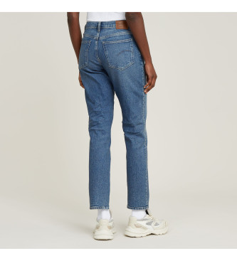 G-Star Jeans Viktoria Hoog Recht Blauw