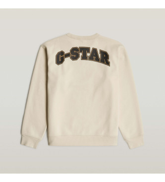 G-Star Running dog back beige jumper