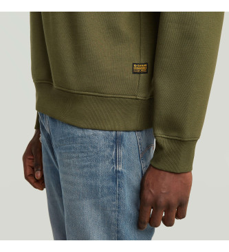 G-Star Running dog back jumper green