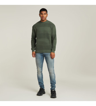 G-Star Struktur grner Pullover