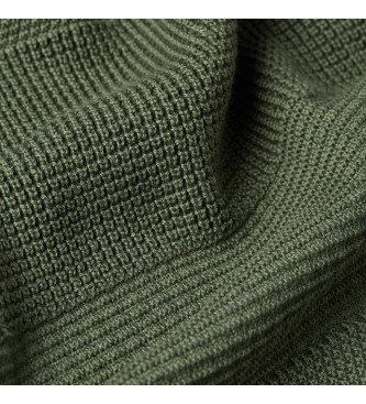 G-Star Structure green jumper