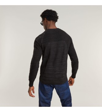 G-Star 3D Biker jumper black